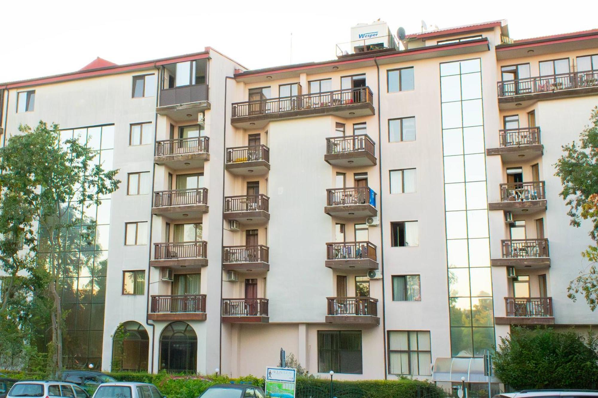 Estreya Residence Hotel&SPA Saints Constantine and Helena Exterior foto